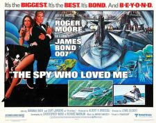 The Spy Who Loved Me James Bond 007 Movie Poster